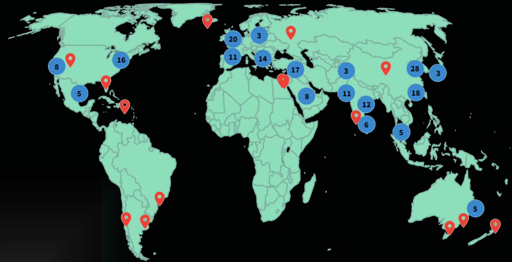 A citation map shows the distribution of the Pholpat's citations across the globe